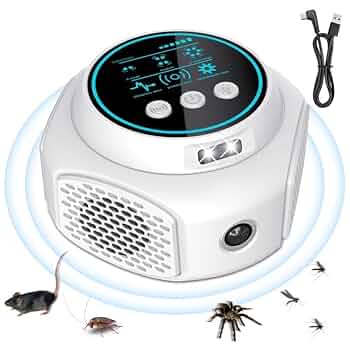 Amazon.co.jp: ネズミ駆除 超音波 鼠駆除 ゴキブリ駆除 害虫駆除